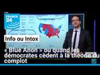 « Blue Anon » ou quand les démocrates cèdent à la théorie du complot • FRANCE 24