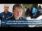 KRIMINALITÄT: Razzia bei Reichsbürgern! Fantasiestaat von Peter Fitzek von Dobrindt ausgehoben