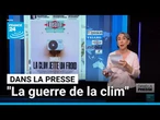Canicule: "La guerre de la clim' aura-t-elle lieu ?" • FRANCE 24