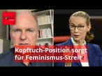 Wer Alice Schwarzer liest, versteht Vorbehalte gegen SPD-Kandidatin
