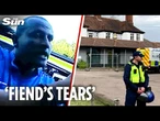 Moment Epping hotel migrant sobs as he's arrested for 'sex assault on teen'