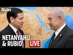 LIVE: US Secretary of State Rubio and Netanyahu address media after talks on Israel's Qatar attack