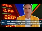 ABZOCKE AN TANKSTELLEN? ADAC alarmiert! "Spritpreis zu hoch für das Rohöl-Niveau!"