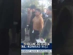 Nielegalna imigracja na przejściu granicznym w Lubieszynie