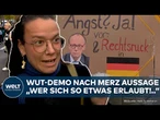 STADTBILD-DEBATTE: Merz' Stadtbild-Aussage sorgt für Wut-Proteste! CDU-internes Ringen um Statement