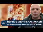 UKRAINE-KRIEG: Russische Drohnenattacken auf Kiew und Charkiw! Kreml will sich bislang nicht äußern