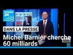 Budget français : Barnier, 