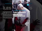 Îles Canaries : le pape Léon XIV rencontre des migrants • FRANCE 24