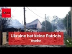Ukraine hat keine Patriots mehr