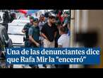 Rafa Mir queda en libertad con cargos tras declarar ante la juez por una presunta agresión sexual