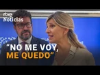 SUMAR: DÍAZ MINIMIZA el ALCANCE de su RENUNCIA, dice que NO AFECTARÁ a la ESTABILIDAD del GOBIERNO |