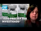 Nisia Trindade fala sobre suspensão temporária da vacina da dengue após mortes l O POVO NEWS