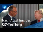 tagesschau 20 Uhr & tagesschau24 Top-Thema, 17.6.2026 | Nach Abschluss des G7-Gipfels