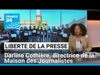 Où en est la liberté de la presse ? Entretien avec Darline Cothière • FRANCE 24