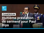 Cameroun : Paul Biya a prêté serment pour un huitième mandat • FRANCE 24