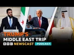 What does Trump hope to gain from Syria and Qatar? | BBC Newscast