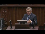 Kuźmiuk: już teraz zakładacie, że nie będzie 30 miliardów dochodów budżetowych!