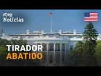 WASHINGTON | CIERRAN LA CASA BLANCA tras escuchar DECENAS DE DISPAROS | RTVE Noticias