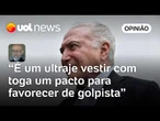Transformar anistia em dosimetria não deixa perfumada a conjuntura fedorenta | Josias de Souza