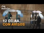 OLA DE CALOR: MUERE un HOMBRE de 85 AÑOS en BADAJOZ por las altas temperaturas | RTVE Noticas