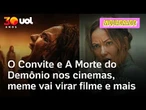 O Convite e A Morte do Demônio nos cinemas, Siren Head vai virar filme e mais