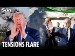 Iran closes Strait AGAIN & accuses US & Israel of breaching peace deal ahead of peace talks