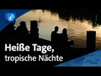 Deutschland kommt ins Schwitzen: Gut vorbereitet in die Hitzewelle