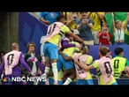 World Cup: Brazil ousts Japan, U.S. prepares for Bosnia match