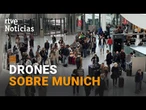 El AEROPUERTO alemán SUFRE RESTRICCIONES y RETRASOS I RTVE Noticias