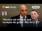 Moraes deve fazer longa leitura de voto mostrando que 'coração do golpe' não foi o 8/1 | Sakamoto