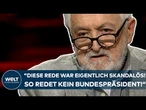 DEUTSCHLAND: "Diese Rede war eigentlich skandalös!" Broder bei "Meinungsfreiheit mit Nena Brockhaus"