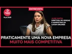 Poder Entrevista: Aline Mafra, diretora de Vendas e Marketing da Latam Airlines