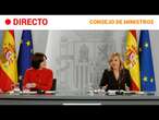 CONSEJO DE MINISTROS: PEDRO SÁNCHEZ preside la REUNIÓN SEMANAL del GOBIERNO | RTVE