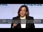 Dazi Trump, Kamala Harris: "Più grande crisi economica provocata dall'uomo nella storia"