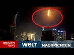 NAHOST: Eskalation! Einschläge in Tel Aviv! Explosionen in Teheran! Jetzt droht der große Krieg LIVE