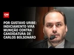 Análise: Indiciamento vira munição contra candidatura de Carlos Bolsonaro em SC | BASTIDORES CNN
