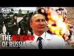 Putin has lost a MILLION men - Ukraine has killed so many it is running out of ammo