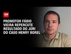 Promotor que atuou no caso Henry Borel repercute resultado do júri | LIVE CNN