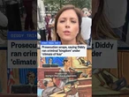 Prosecution wraps, saying Diddy ran criminal 'kingdom' under 'climate of fear'