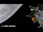 Private spacecraft arrives on the moon but most likely didn’t stick the landing