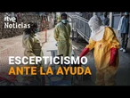 La OMS anuncia un PLAN de 448 MILLONES de EUROS para COMBATIR el ÉBOLA |RTVE Noticias
