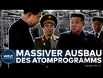 NORDKOREA: Atommaterial verdoppelt – Kim Jong-un kündigt massiven Ausbau seines Nuklearprogramms an