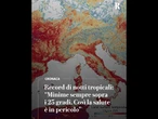 Record di notti tropicali: "Minime sempre sopra i 25 gradi. Così la salute è in pericolo”