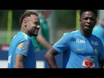 Brasil treina sem 7 jogadores antes de duelo contra Escócia | AFP