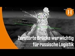Kiew: Haben wichtige Eisenbahnbrücke auf der Krim zerstört