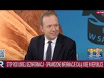 Kurzejewski: obecni rządzący chcą przyzwyczaić Polaków, że drony będą spadać, że jest niebezpiecznie