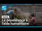 "Il ne faut surtout pas oublier Gaza" et ses enfants entièrement dépendants de l'aide humanitaire