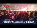 'This is a very dark moment for the city', says Amsterdam's mayor