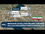 IRAN-KRIEG: Brisante Satelliten-Bilder! Weg zu Atomwaffen? Mullahs reaktivieren Militär-Anlage