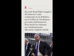 Condanna definitiva di due anni e mezzo per Riccardo Bossi